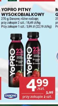 Jogurt pitny wysokobiałkowy YoPRO