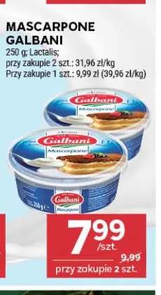 Ser mascarpone Galbani