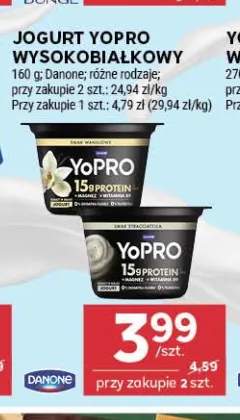 Jogurt YoPRO wysokobiałkowy