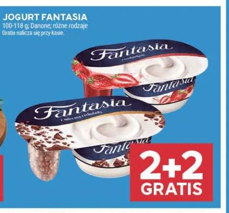 Jogurt Fantasia Danone