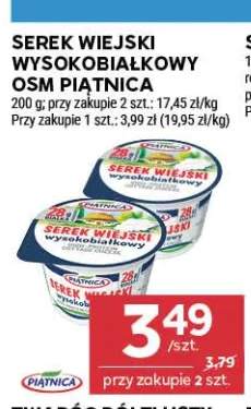 Serek wiejski wysokobiałkowy OSM Piątnica