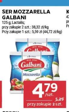 Ser mozzarella Galbani