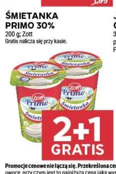 Śmietanka Primo Zott 30%