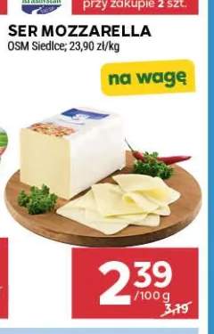 Ser mozzarella OSM Siedlce