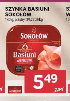 Szynka Basiuni Sokołów