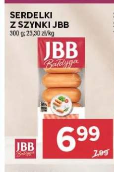 Serdelki z szynki JBB