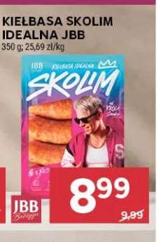 Kiełbasa Skolim idealna JBB