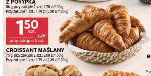 Croissant maślany