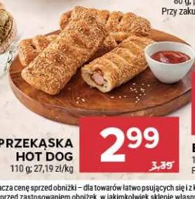 Przekąska hot dog