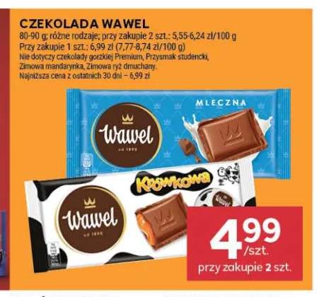 Czekolada Wawel