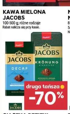 Kawa mielona Jacobs