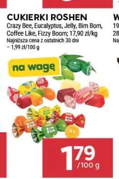 Cukierki Roshen Crazy Bee +5 wariantów