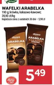 Wafelki Arabelka krówka Skawa +1 wariant