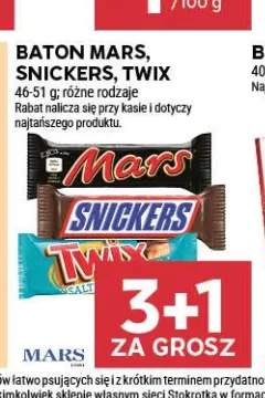 Baton Mars +2 warianty