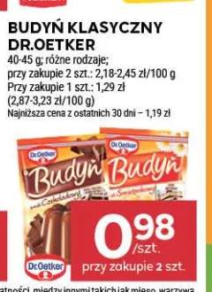 Budyń klasyczny Dr.Oetker