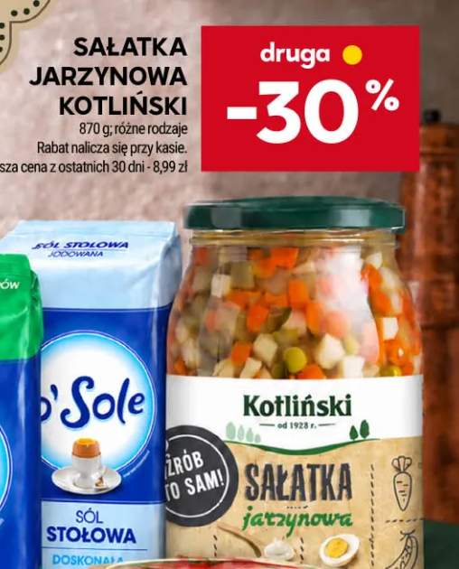 Sałatka jarzynowa Kotliński