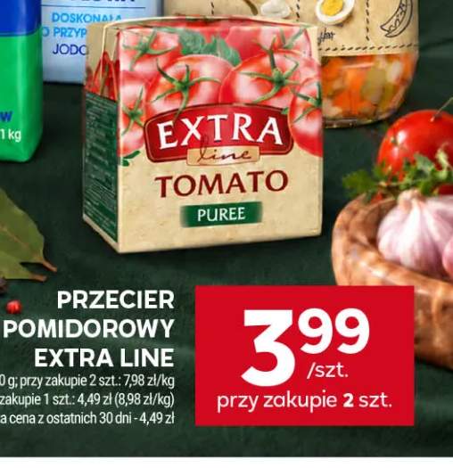Przecier pomidorowy Extra Line