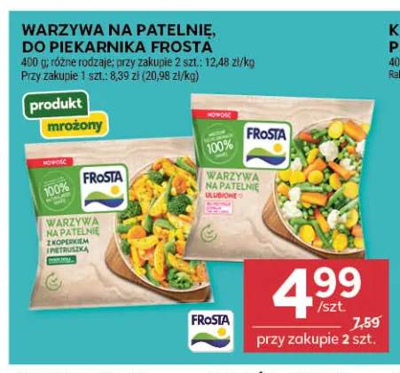 Warzywa na patelnię Frosta +1 wariant