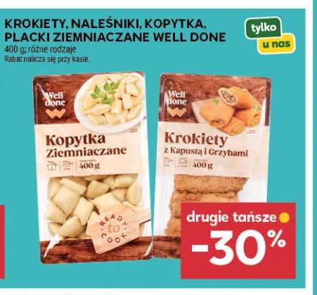 Krokiety Well Done +3 warianty