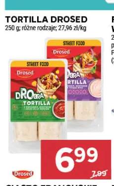 Tortilla Drosed