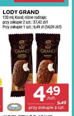 Lody Grand Koral