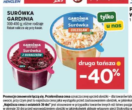 Surówka Gardinia