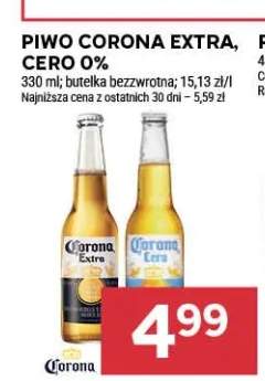 Piwo Corona Extra +1 wariant