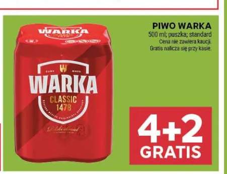 Piwo Warka