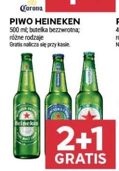 Piwo bezalkoholowe Heineken +2 warianty