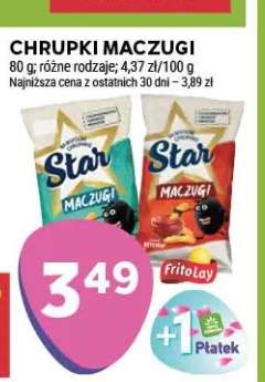 Chrupki Maczugi Star