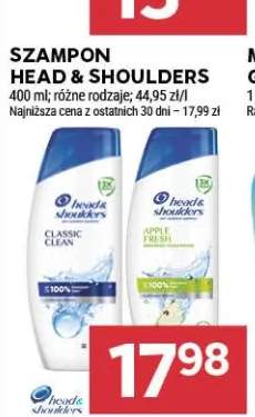 Szampon Head & Shoulders