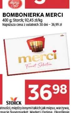 Bombonierka Merci Finest Selection