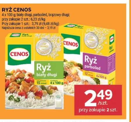 Ryż Cenos biały długi +2 warianty