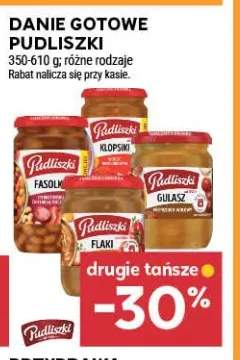 Danie gotowe Pudliszki fasolka +3 warianty