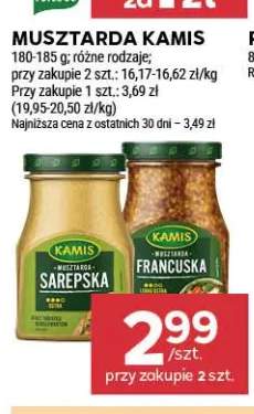 Musztarda Kamis sarepska +1 wariant