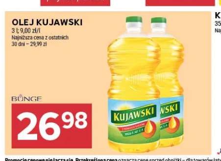 Olej rzepakowy Kujawski
