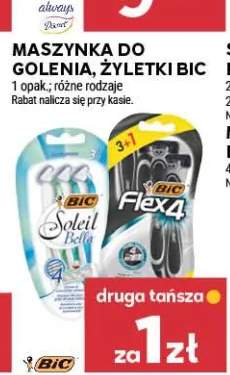 Maszynka do golenia Bic +1 wariant