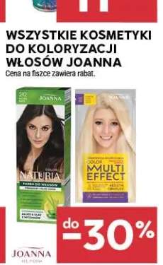 Kosmetyki do koloryzacji włosów Joanna +2 warianty