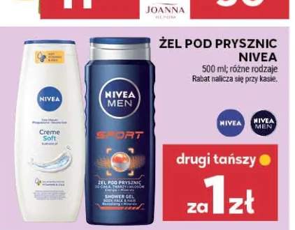 Żel pod prysznic Nivea