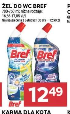 Żel do WC Bref