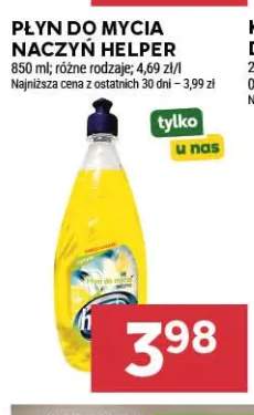 Płyn do mycia naczyń Helper
