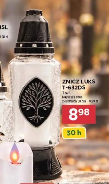 Znicz Luks T-632DS