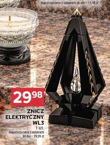 Znicz elektryczny WL3