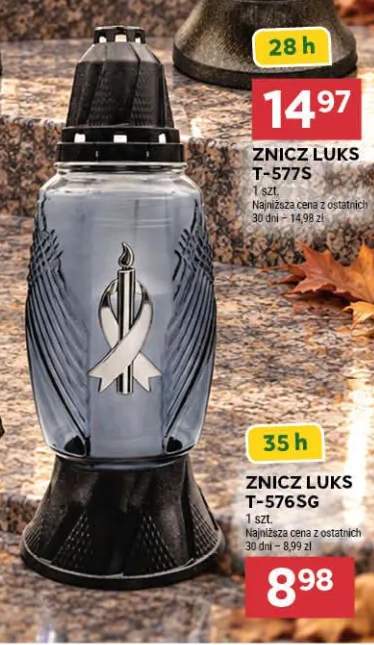 Znicz Luks T-576SG