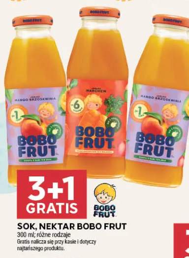 Sok Bobo Frut +1 wariant