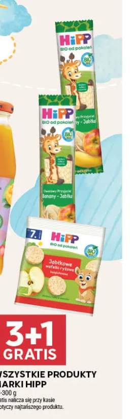 Produkty marki HiPP +3 warianty