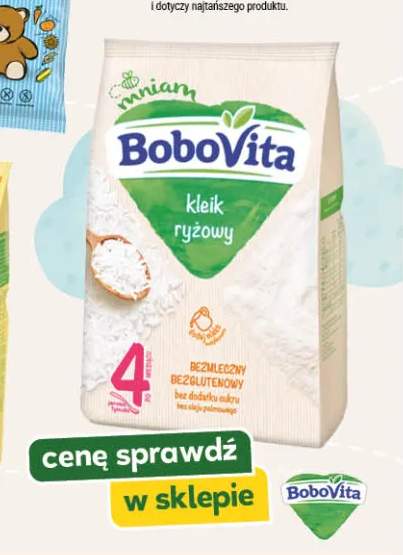 Kleik ryżowy BoboVita