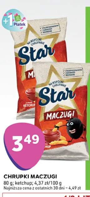 Chrupki Maczugi ketchup Star