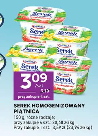 Serek homogenizowany Piątnica