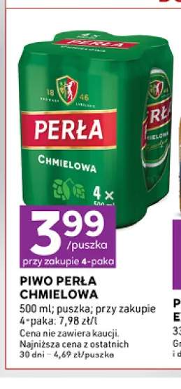 Piwo Perła Chmielowa